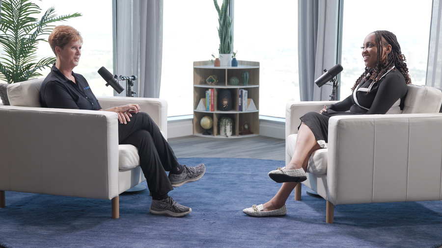 Conversation Corner, Open-Air Studio at MarketScale HQ