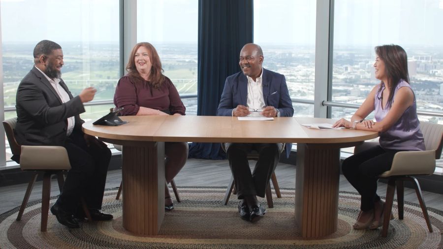 Roundtable Convos, Seated Studio at MarketScale HQ